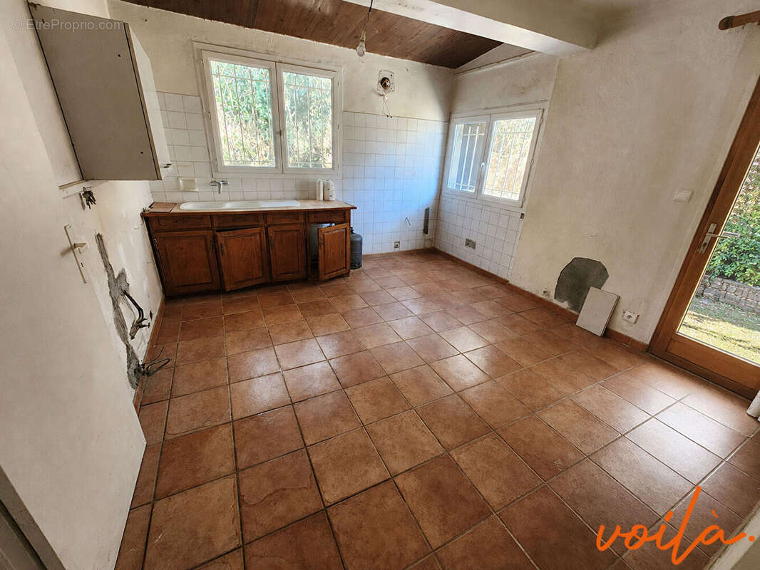 Ref : quietude7 - pavillon 4 faces de plain pied de type 4 avec garage et jardin - photo 7