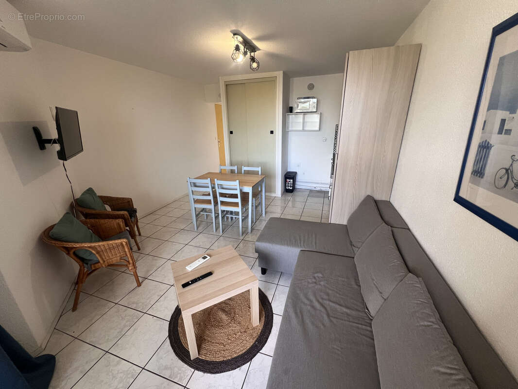 Appartement à LE BARCARES