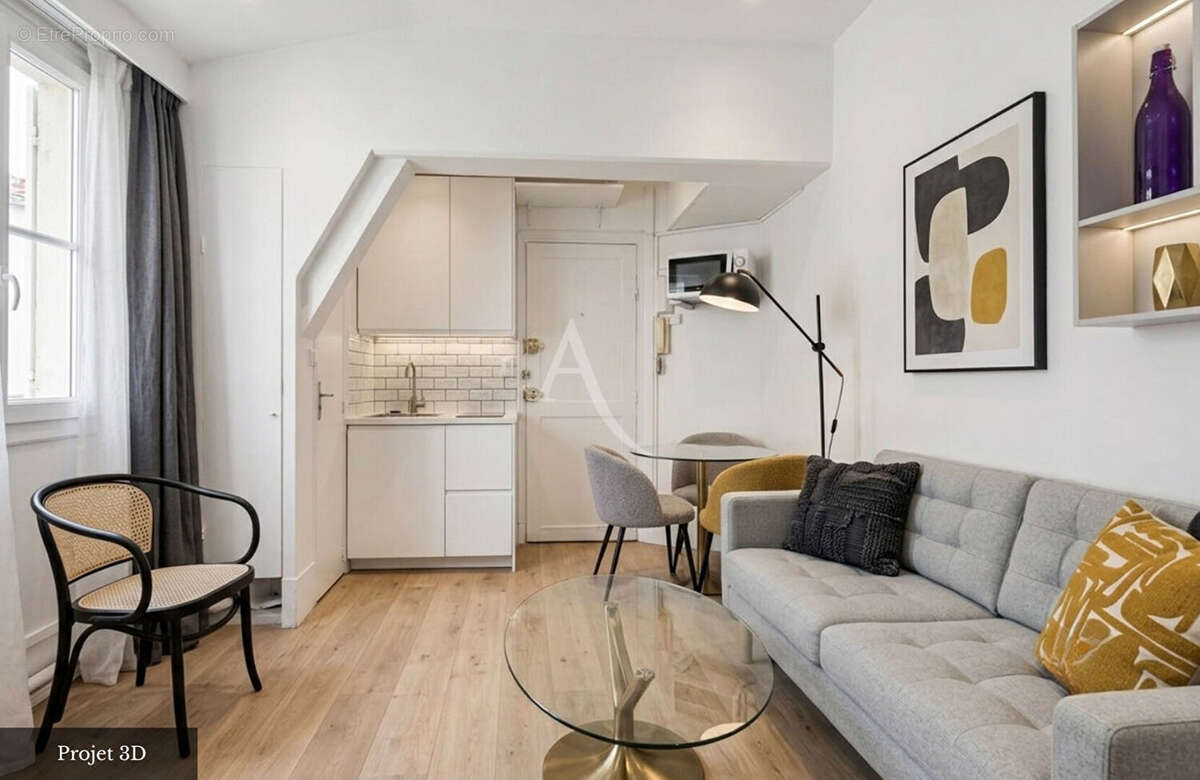 Appartement à PARIS-6E