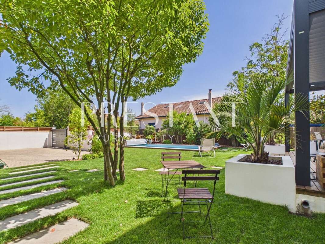 Villa contemporaine en état neuf  Anglet, proche forêt de Chiberta - photo 30