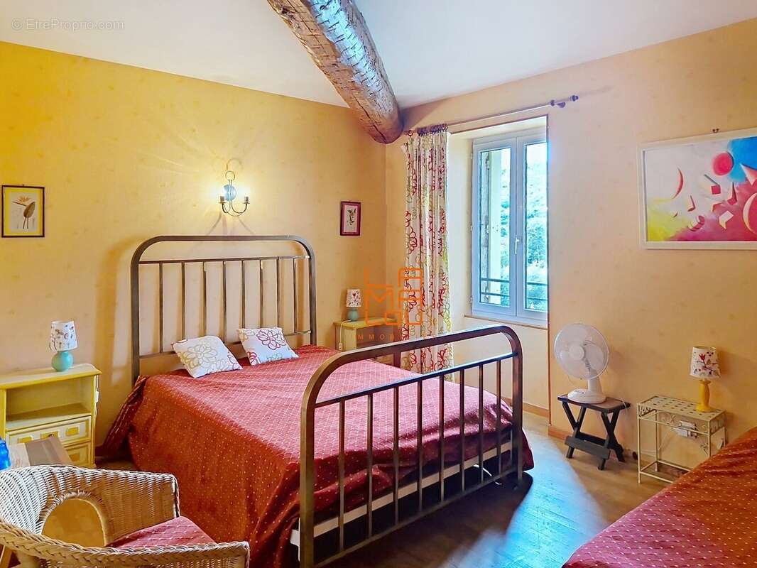 Maison de Maitre, pleine de Charme, avec jardin, cour, dépendances... - photo 16