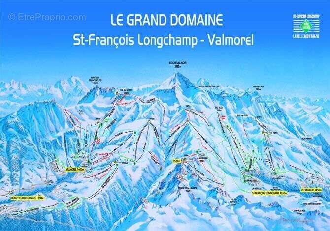 Photo 7 - Appartement à LES AVANCHERS-VALMOREL