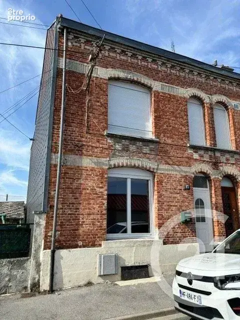 Photo Maison à Saint-Quentin au prix de 109 000€