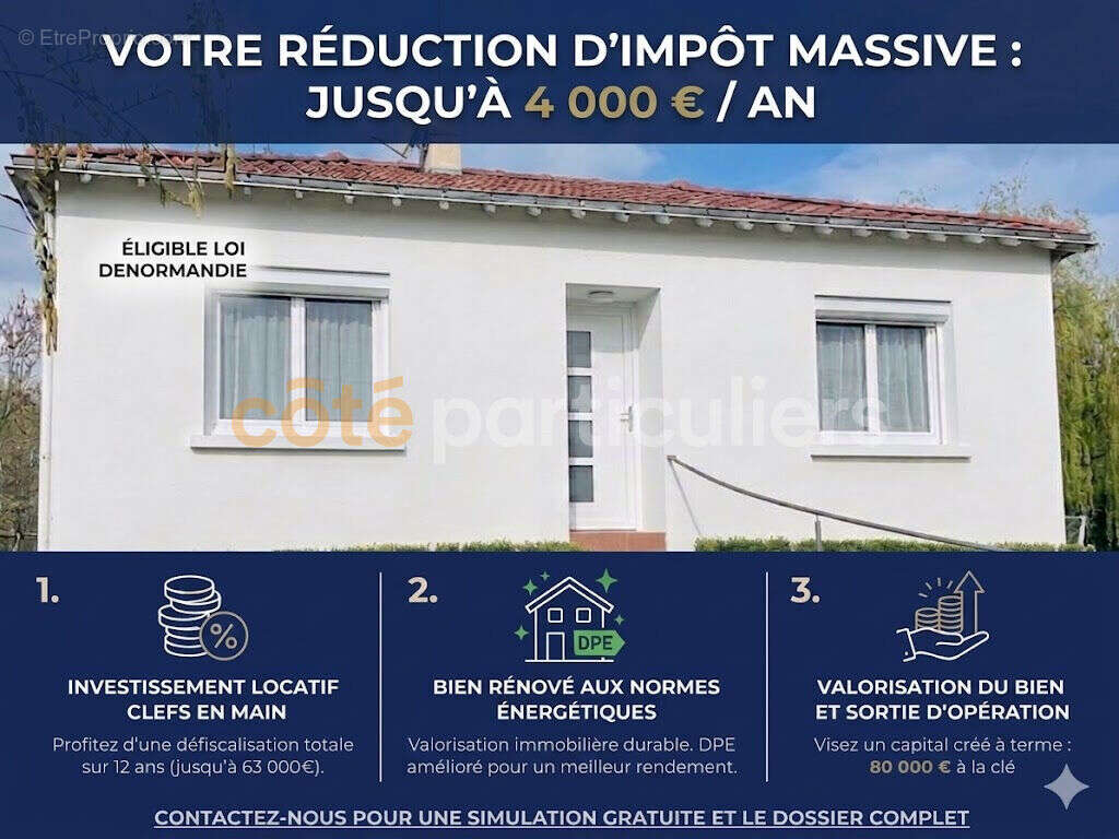 Maison à CHEMILLE