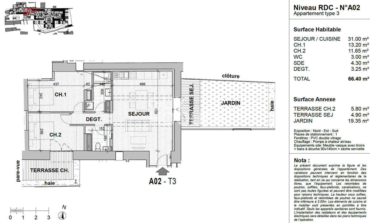 Appartement à VOURLES