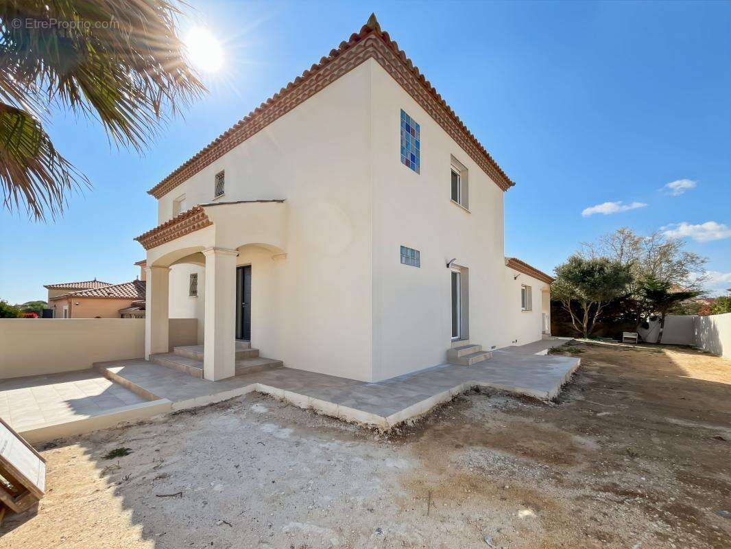 Maison à PORTIRAGNES