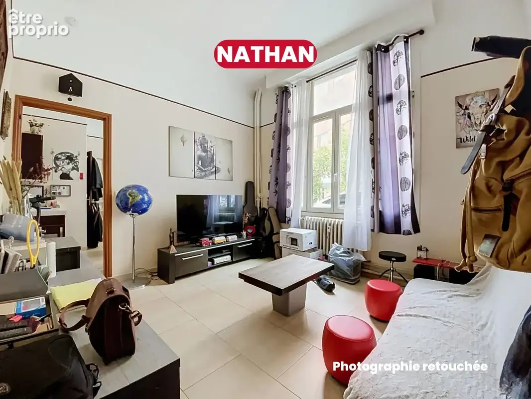 Photo Appartement à Lille au prix de 159 000€