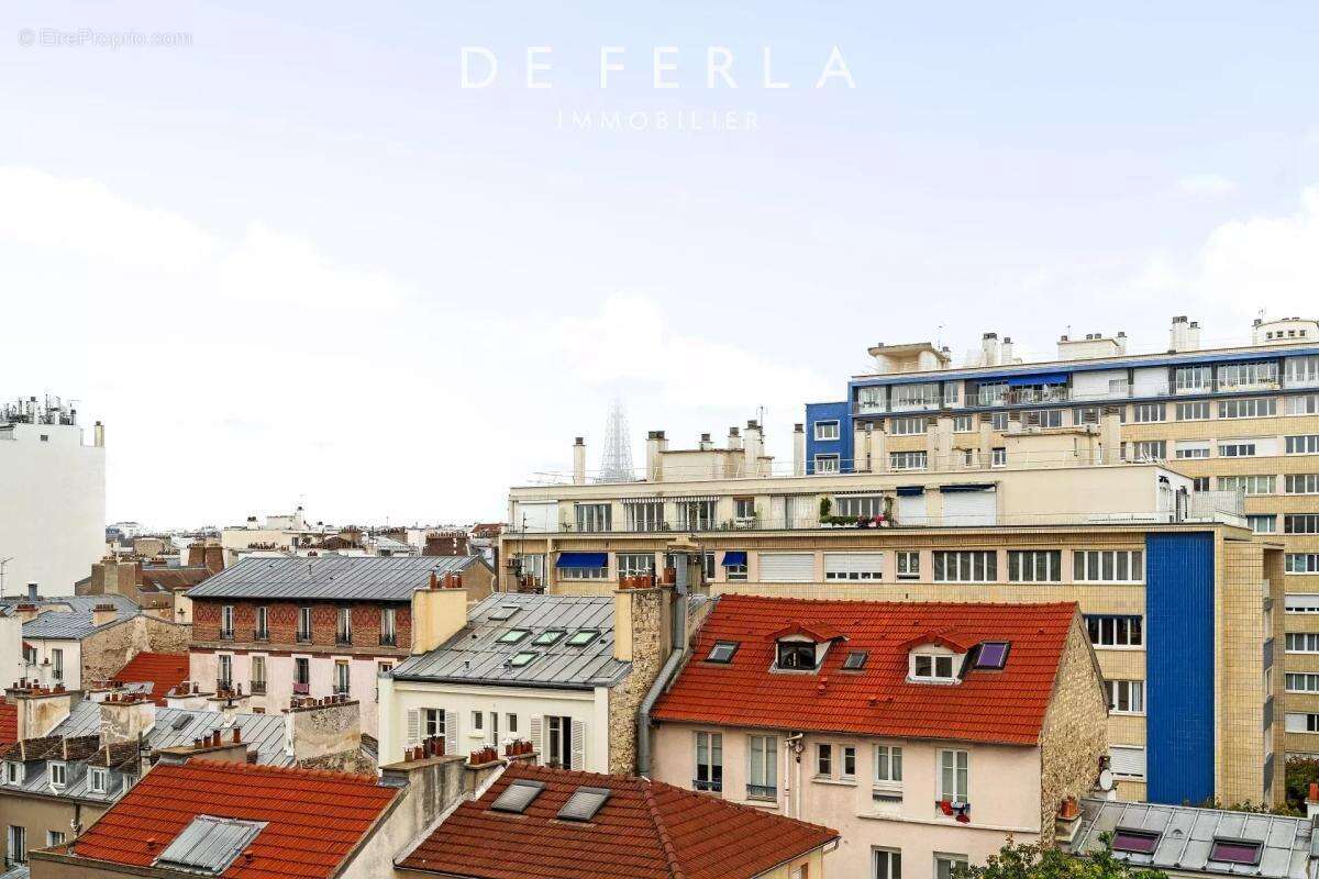 Appartement à PARIS-15E