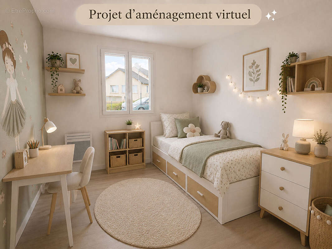 Pavillon individuel 4 chambres de plain-pied - photo 13