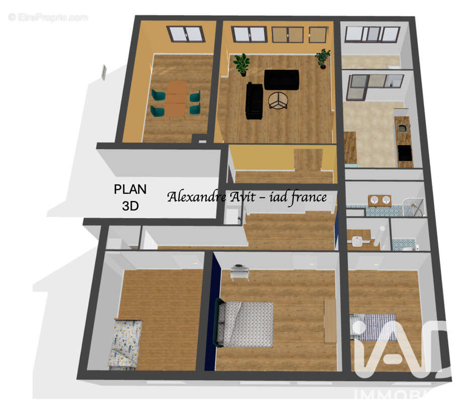 Photo 3 - Appartement à ORVAULT