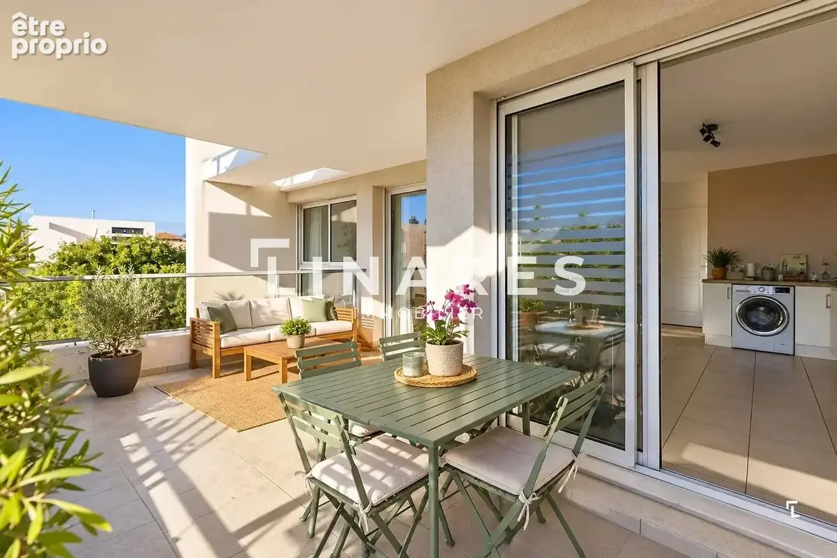 L’ART DE VIVRE - Appartement T4 de 93 m² - Terrasse - 13009 - photo 1