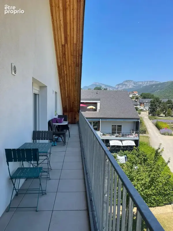 Superbe vue sur la chaîne de Belledonne - photo 8