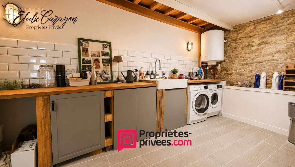 Carcassonne quai bellevue - au pied de la cité médiévale -193m² avec jardin au pied de la cité médiévale - photo 16