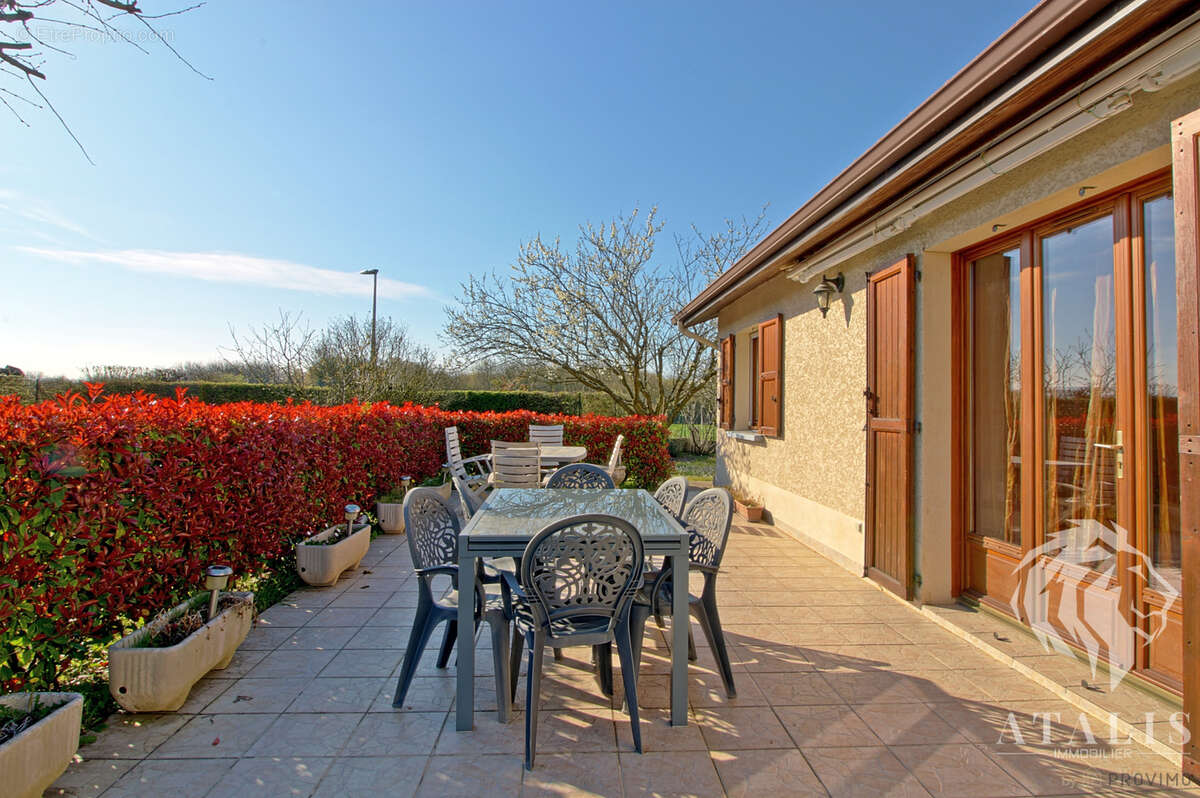 Maison à SAINT-MARCELLIN