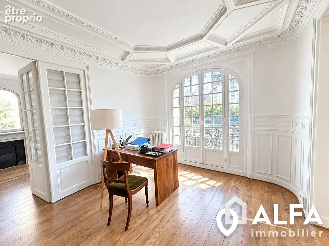 Enghien-les-bains ? bel appartement  bourgeois - 4 pièces avec chambre de bonne et cave - photo 5