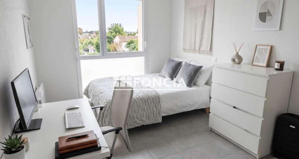 Appartement t2 avec terrasse et parking sous- sol - photo 6