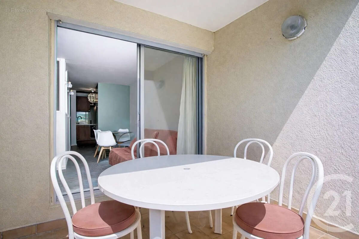 Appartement à CANET-EN-ROUSSILLON