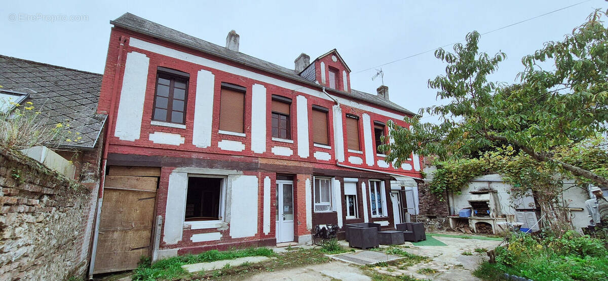 Maison à SAINT-ROMAIN-DE-COLBOSC