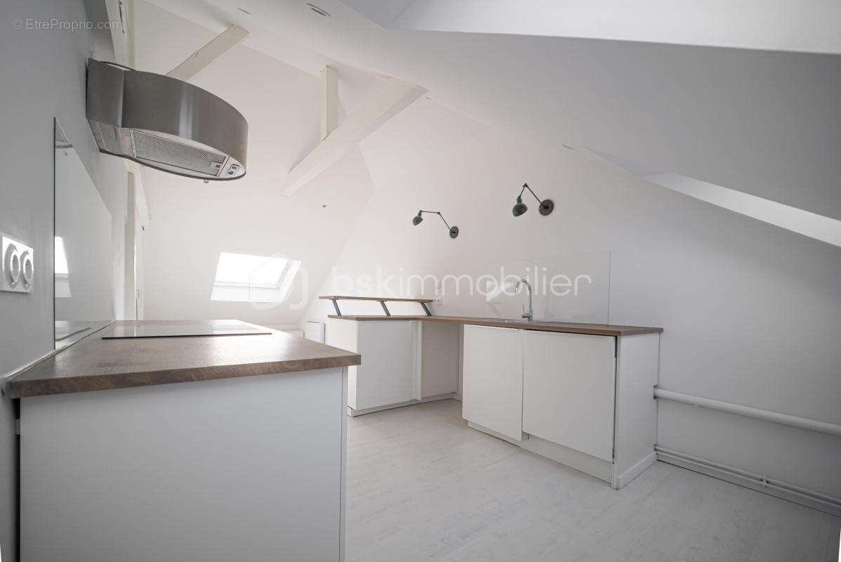 Appartement à CHARLEVILLE-MEZIERES