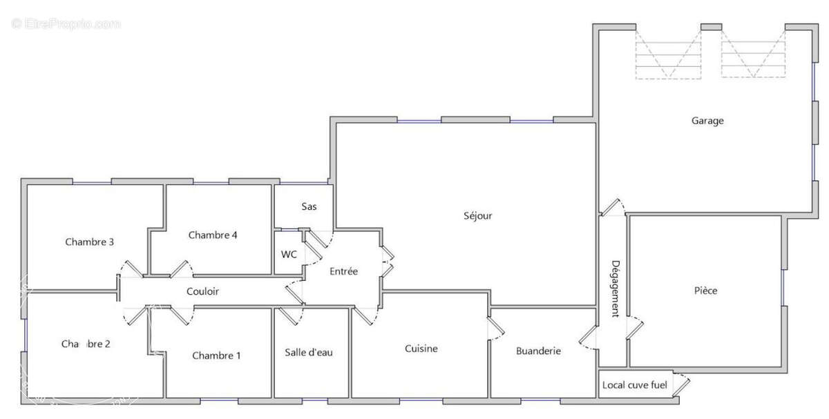 Maison à PREIXAN