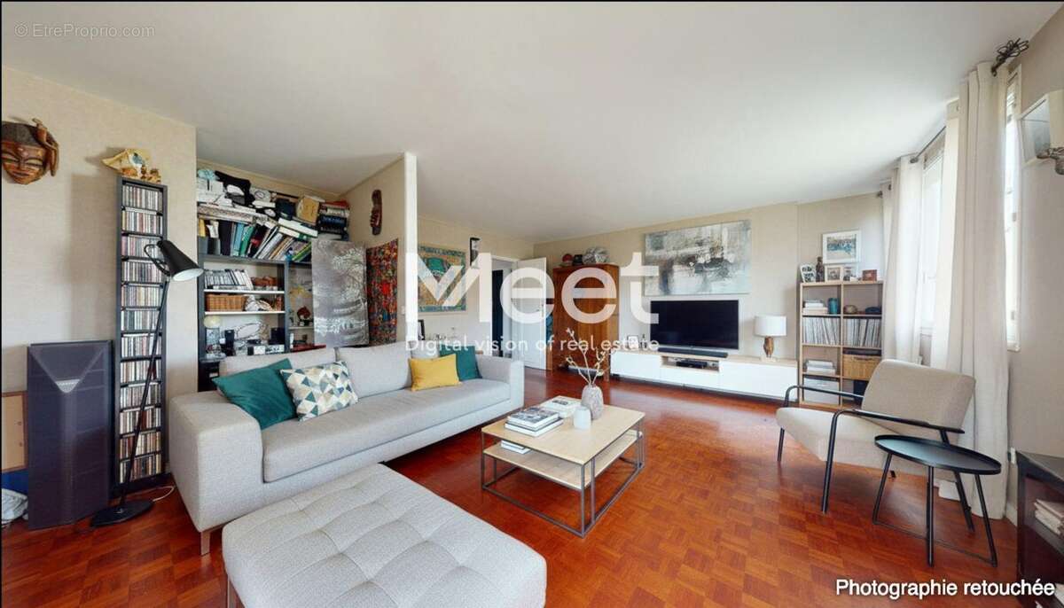 Appartement 4 pièces / 2 chambres - 70 m²  - cave - parking - photo 4
