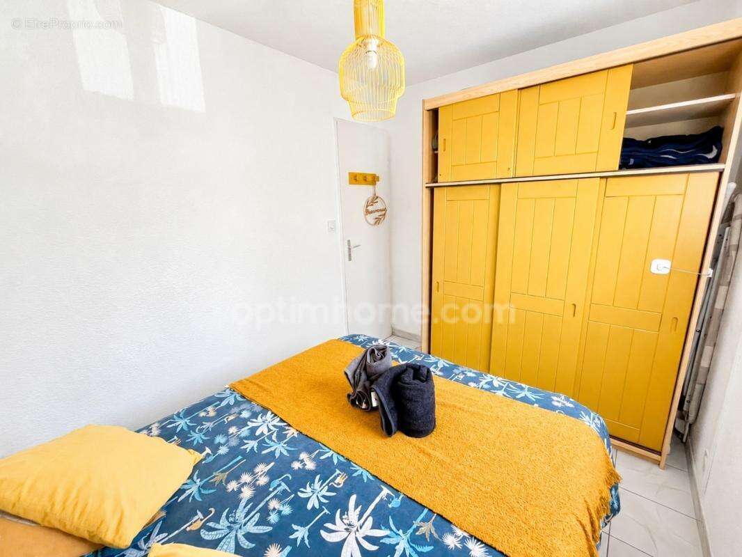 T2 rénové de 24 m² avec terrasse, climatisation et accès plage à Marseillan-Plage (34) - photo 3