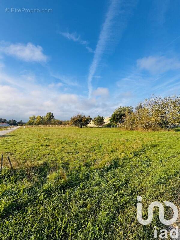 Photo 1 - Terrain à LAMOTHE-MONTRAVEL