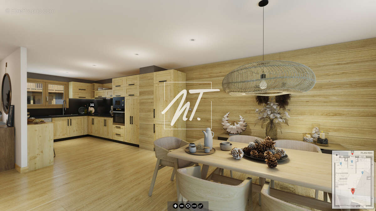 Appartement à MORZINE