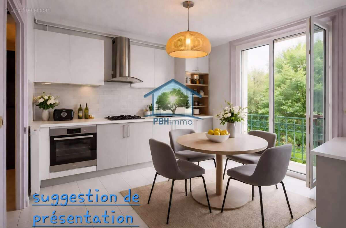 Appartement à GRIGNY