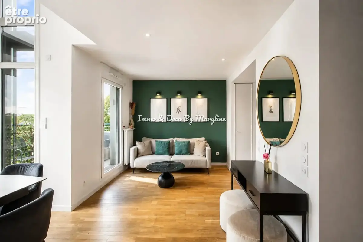 Appartement 3 pièces 86 m² à vendre à Joinville-Le-Pont (94340) - photo 2