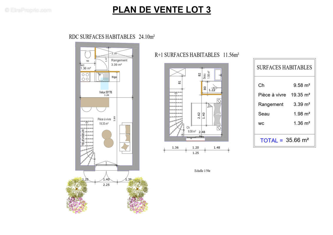 Appartement à CAPBRETON