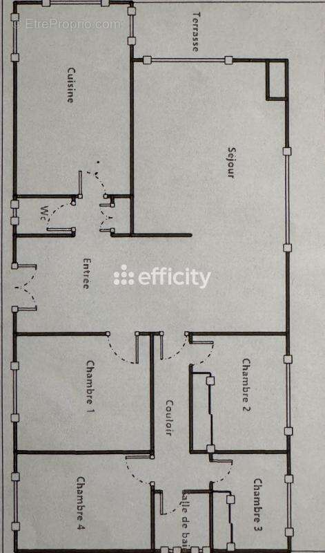 Appartement à VALLAURIS