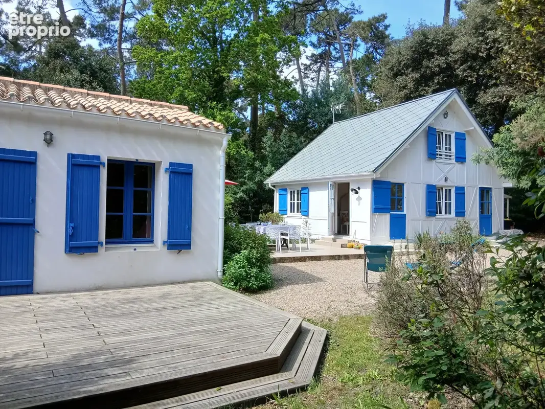 Au coeur du bois de la chaise - a 200m de la plage - charmante propriete - photo 5