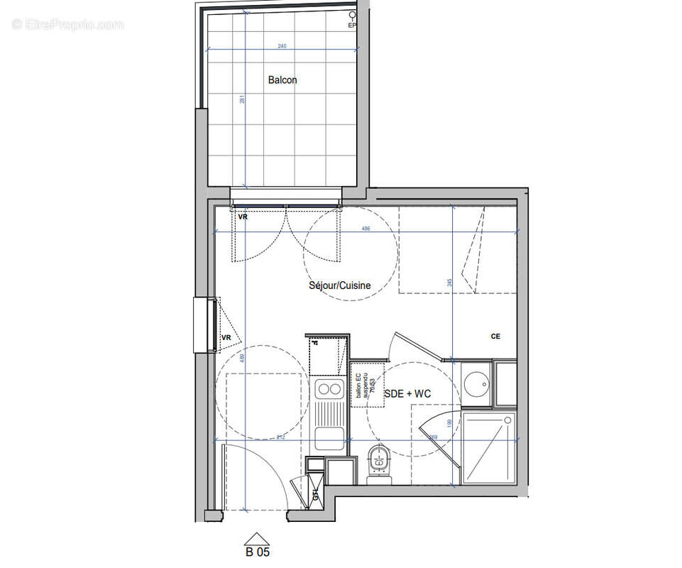 Appartement à VENISSIEUX