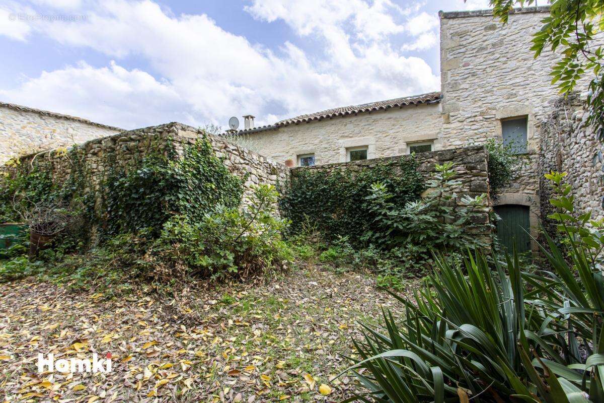 Terrain à SOMMIERES