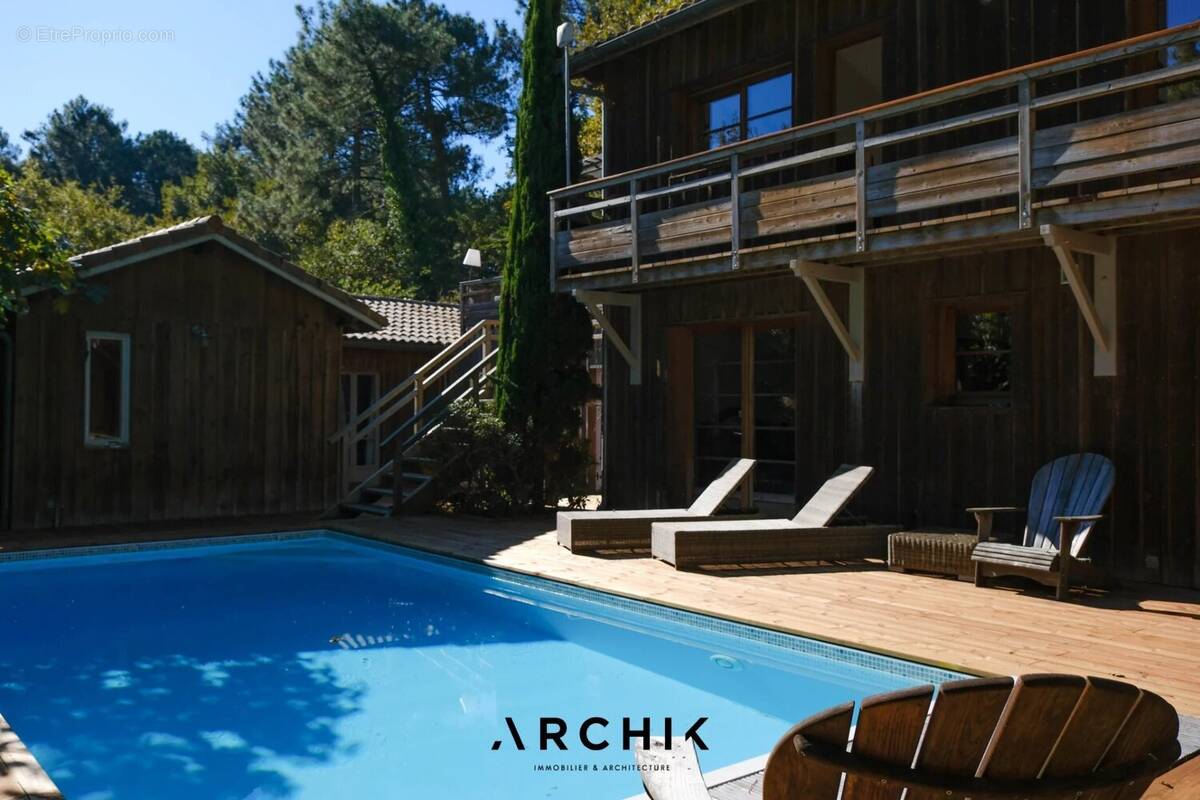 Maison à BISCARROSSE