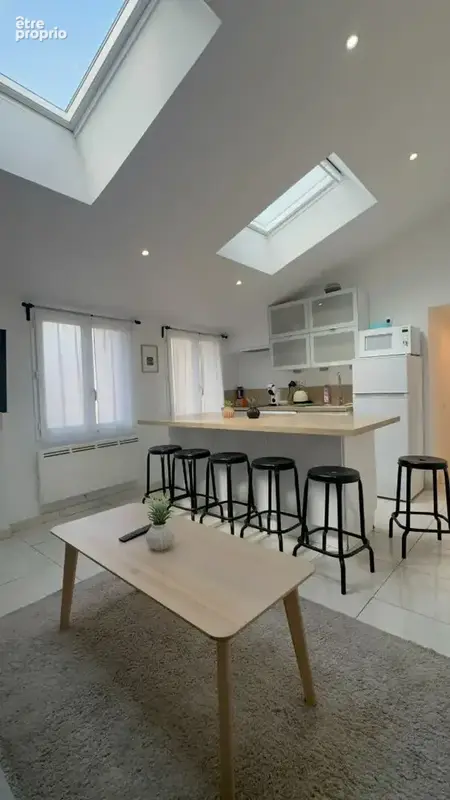 Appartement  de  3 pièce(s) 47.5 m2  en duplex sur Orry la ville. - photo 2