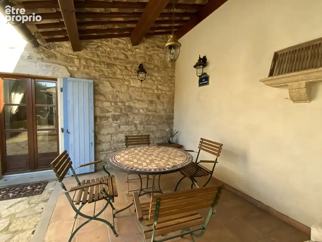 Belle maison de village en pierre avec jardin. - photo 16