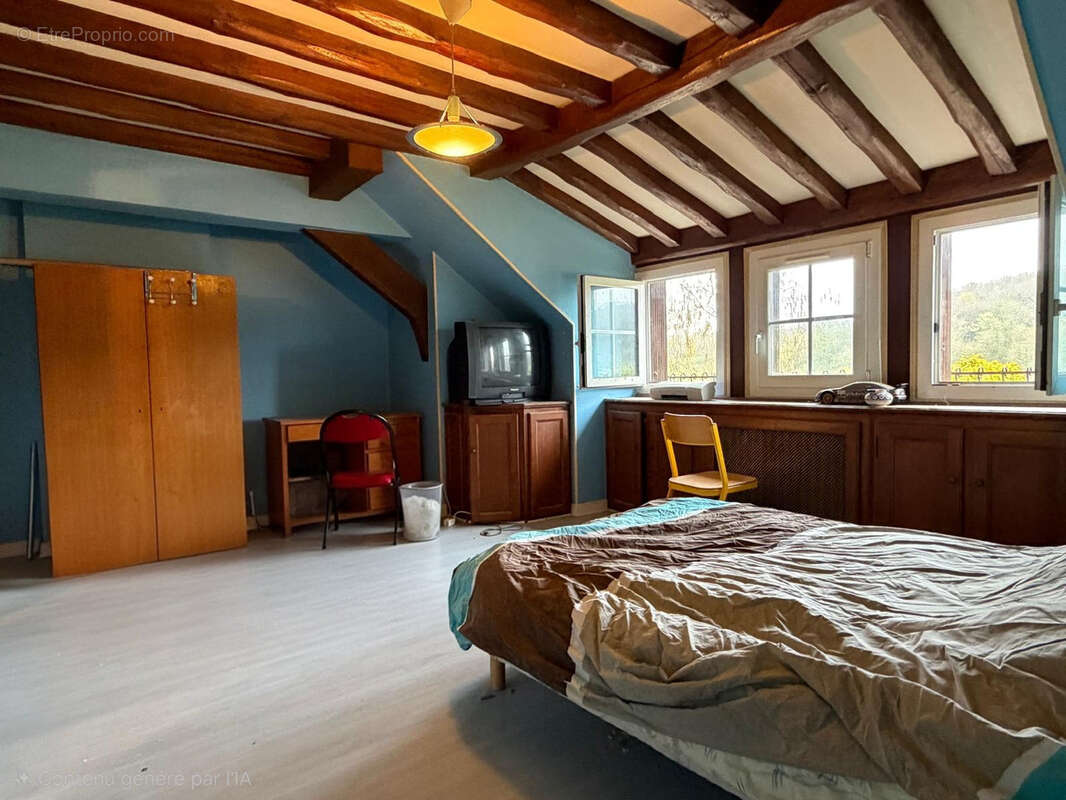 Maison sur sous-sol total à Allonne - photo 7