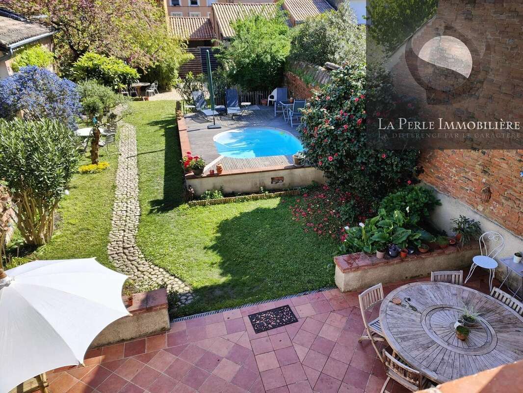 Maison à CASTELSARRASIN