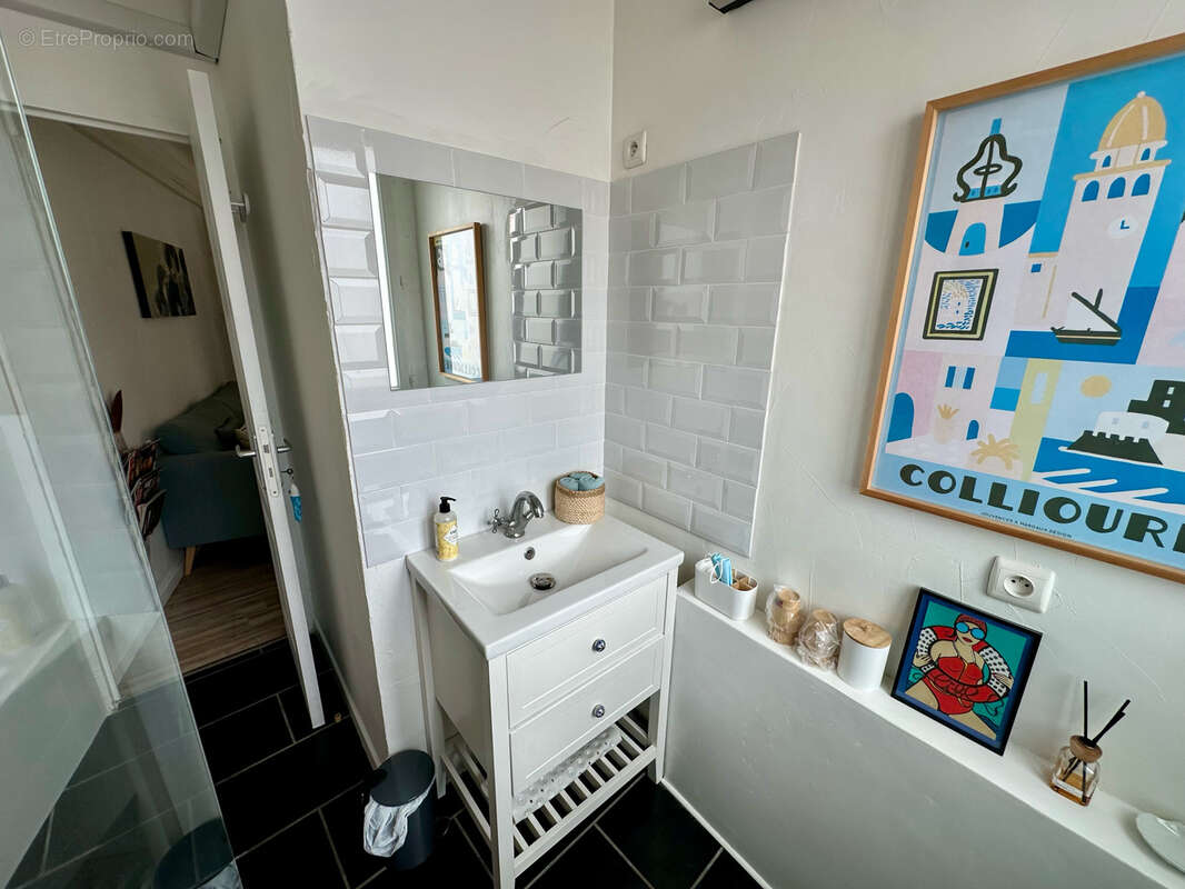 Appartement à COLLIOURE