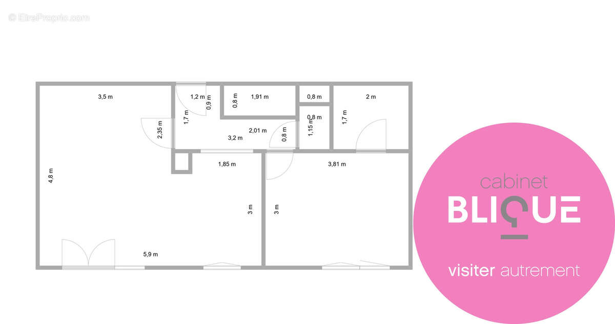 Appartement à NANCY