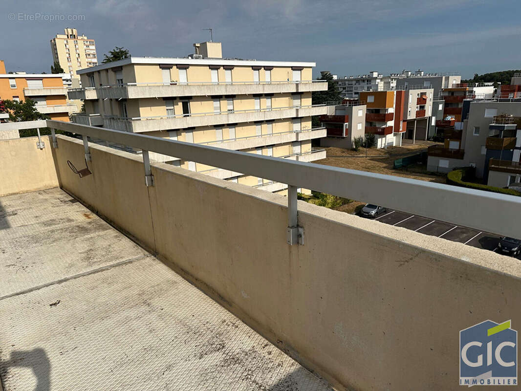 A vendre en exclusivite gic-bi 3pp avec balcon terrasse herouville grand delle - photo 8