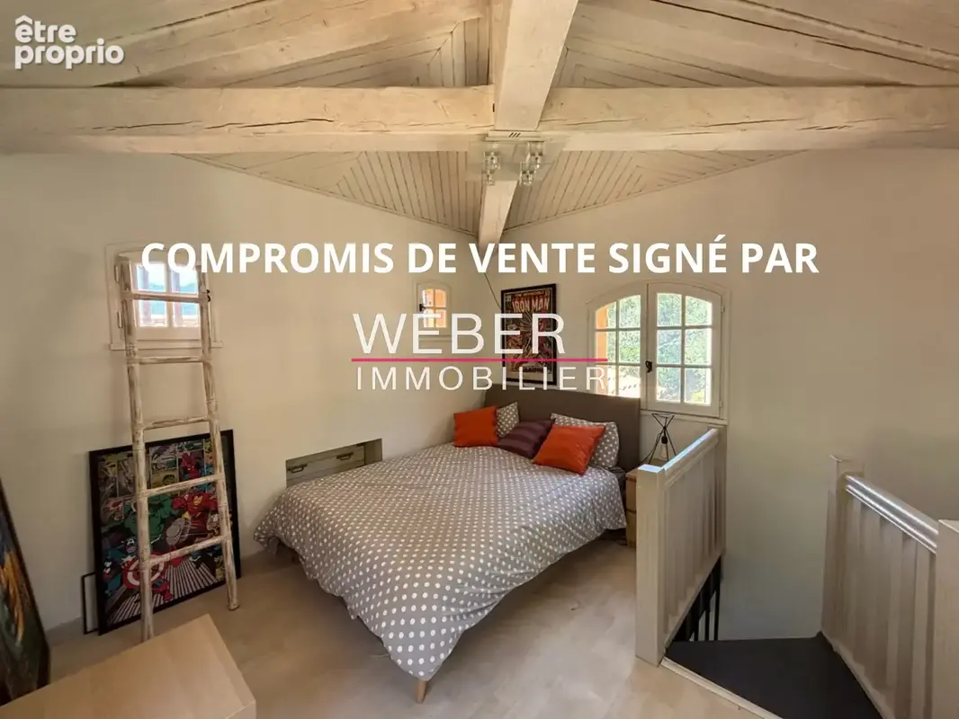 LE REVEST LES EAUX - Maison 182 m2 - 4 chambres Terrain 808 m2 - photo 8