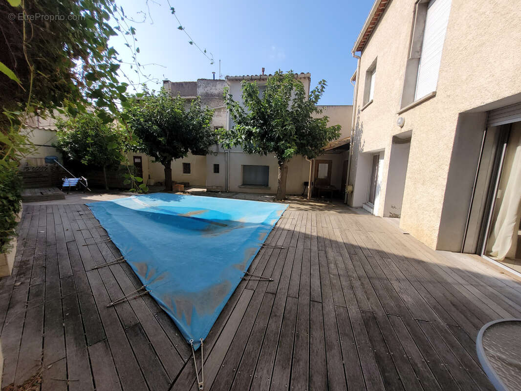 Maison à SALLES-D'AUDE
