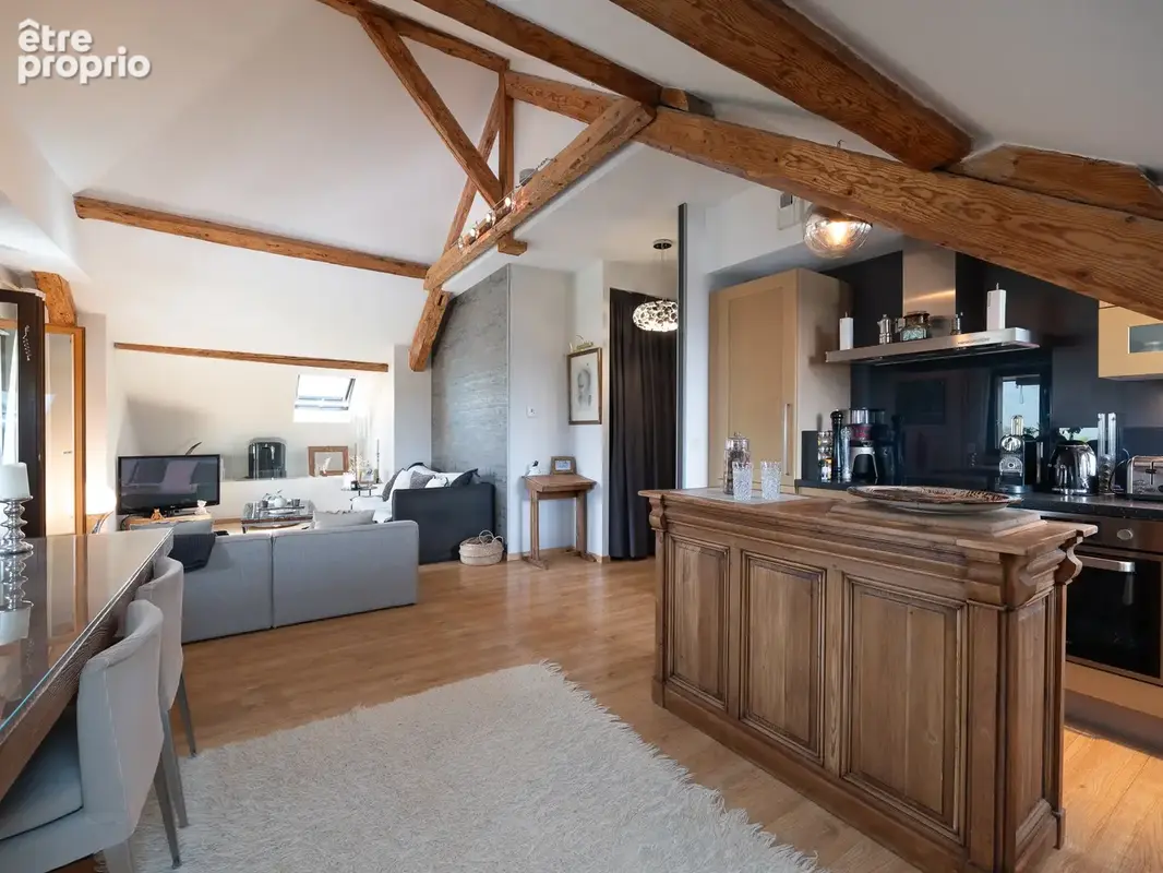 La Fruitière, magnifique appartement T4, vue lac et montagnes - photo 4