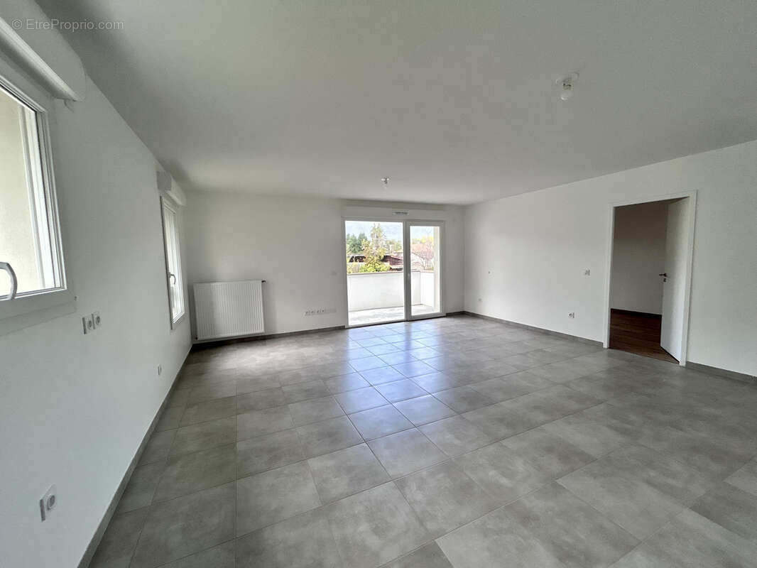 Appartement à ECHIROLLES