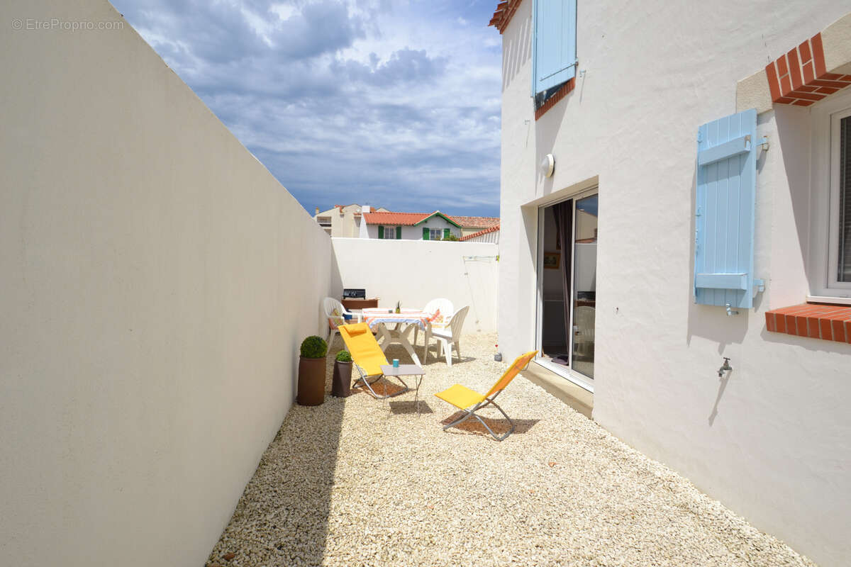 Maison à SAINT-HILAIRE-DE-RIEZ