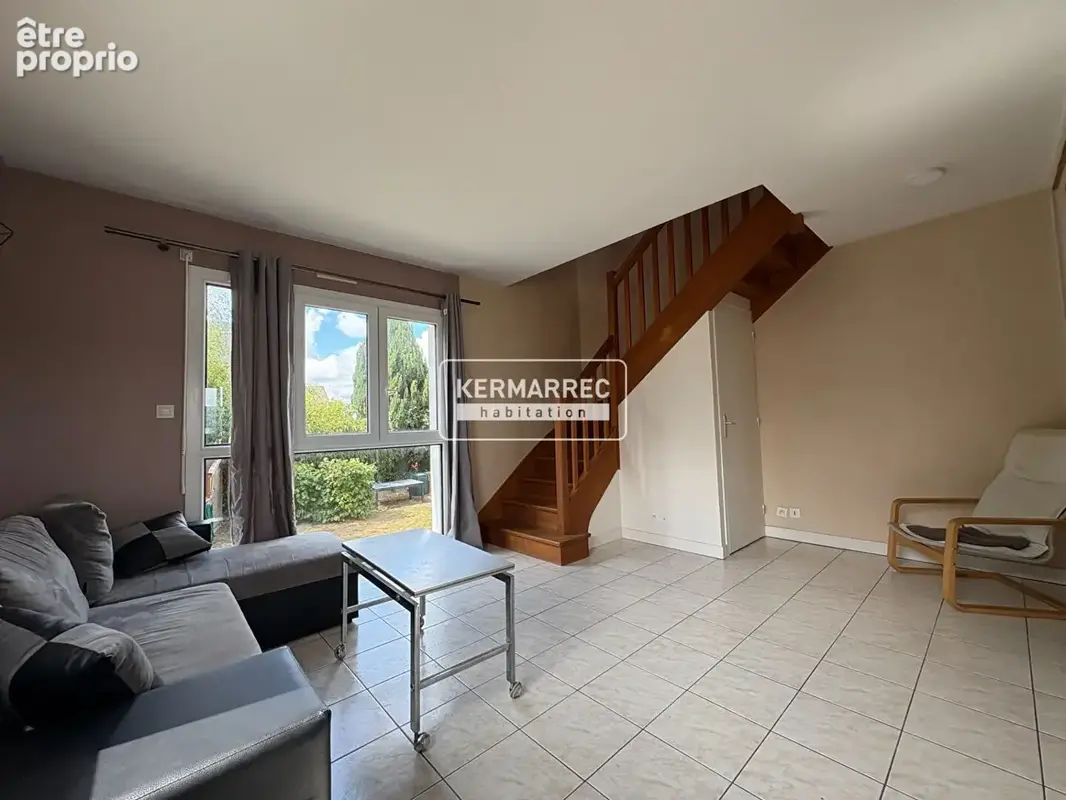 Appartement bruz 3 pièce(s) - duplex - 2 chambres - stationnement - photo 3