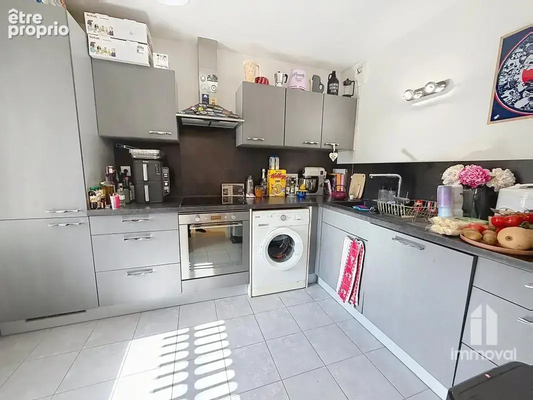 Neudorf T2 50,47m2 avec terrasse et garage - photo 4